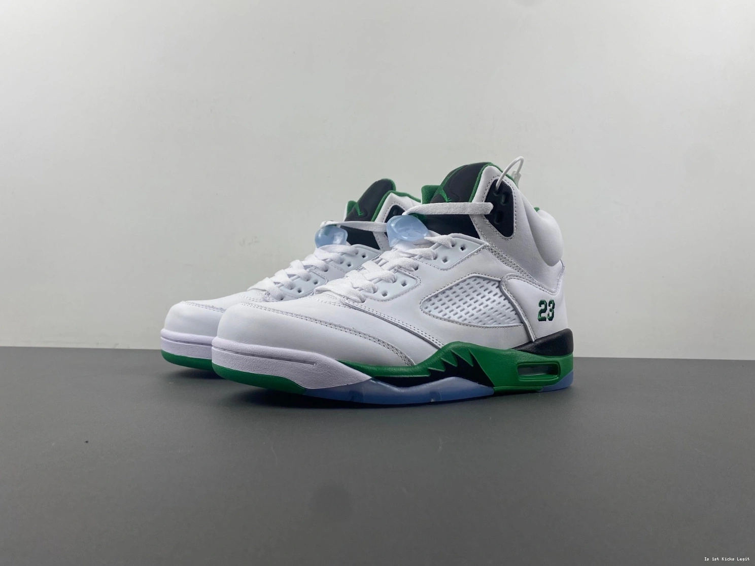 Air Jordan 5 "Lucky DD9336-103 Green" WMNS 0904